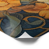 De Beagle Dog 003 - Natalia Mucha Perfect Poster (Hoek)