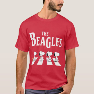De Beagles Abbey Road Pawty PERFECTE CADEAU VOOR J T-shirt