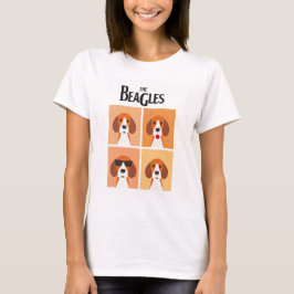 De Beagles Grafische T-shirt