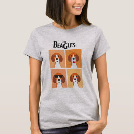 De Beagles Grafische T-shirt