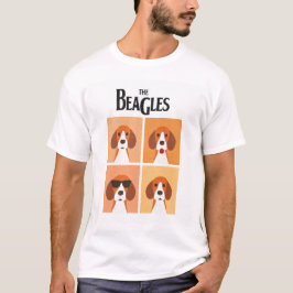 De Beagles Grafische T-shirt