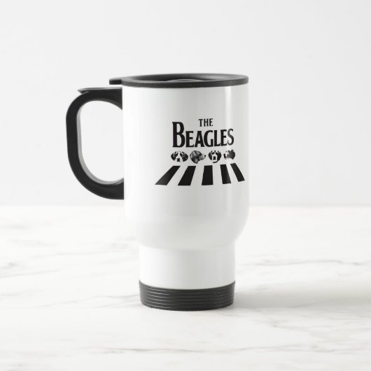 De beagles reisbeker (Links)