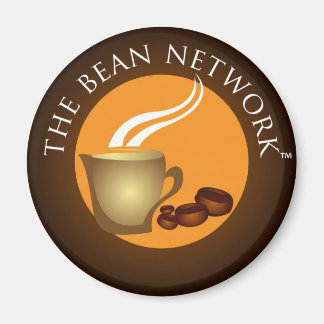 De Bean Network keukenmagneet Magneet
