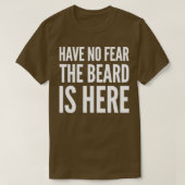 DE BEARD IS HIER Classic TShirt (Design voorkant)