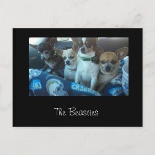 De Beasties Briefkaart