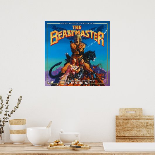 DE BEASTMASTER POSTER (Keuken)