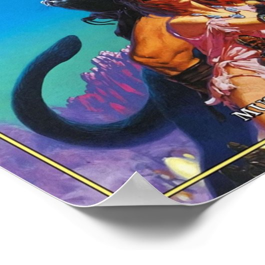 DE BEASTMASTER POSTER (Hoek)