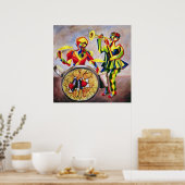 DE BEAT POSTER (Keuken)