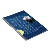 De Beatitudes Notitieboek (Rechterzijde)