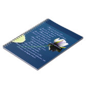 De Beatitudes Notitieboek (Linkerzijde)