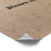 De Beatitudes Poster (Hoek)