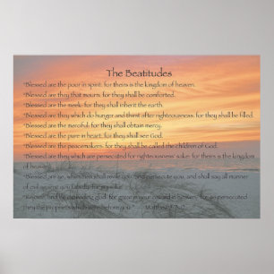 De Beatitudes Poster