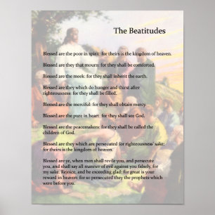 De Beatitudes Poster
