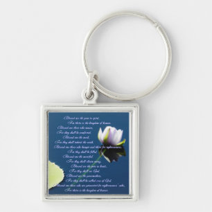 De Beatitudes Sleutelhanger
