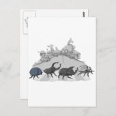 De Beatles Briefkaart (Voorkant / Achterkant)