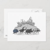 De Beatles Briefkaart (Voorkant / Achterkant)