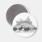 De Beatles Magneet (Voorkant / Achterkant)