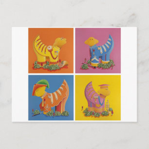 De Beatles Sgt Pepper Briefkaart