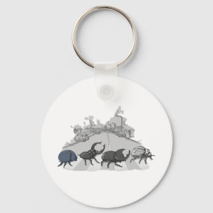 De Beatles Sleutelhanger