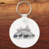 De Beatles Sleutelhanger (Voorkant)