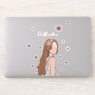 De beauty snapshot sticker