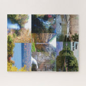 DE BEAUTY VAN ITHACA, NEW YORK LEGPUZZEL (Horizontaal)