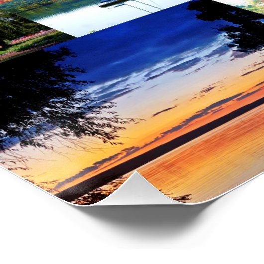 DE BEAUTY VAN ITHACA, NEW YORK POSTER PERFECT POSTER (Hoek)