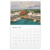 De beaux endroits autour du Calendrier Mondial 202 (Feb 2027)