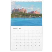 De beaux endroits autour du Calendrier Mondial 202 (Jan 2027)