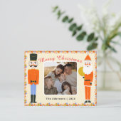 De beaux modèles de Noël avec une photo. (Debout devant)