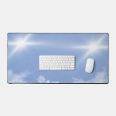 de beaux nuages (Clavier et souris)