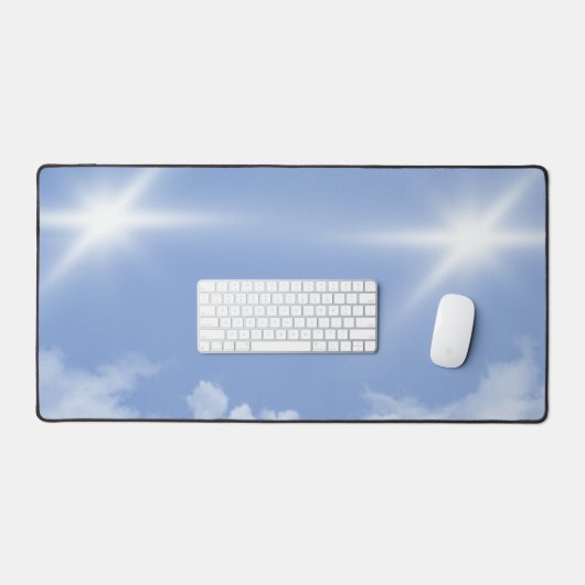 de beaux nuages (Clavier et souris)