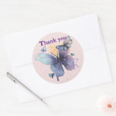 de beaux papillons qui, n'est-ce pas des stickers (Enveloppe)