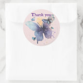 de beaux papillons qui, n'est-ce pas des stickers (Sac)