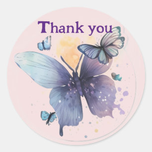 de beaux papillons qui, n'est-ce pas des stickers