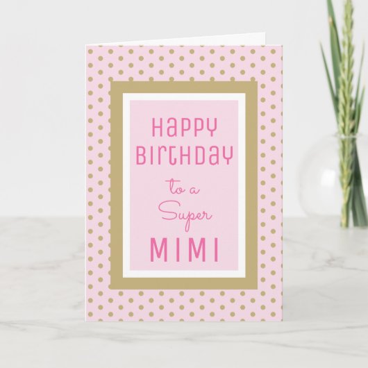 De beaux sentiments ! Carte d'anniversaire Super M (Devant)