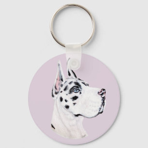 De Bebouwde Kant van great dane Harle Sleutelhanger