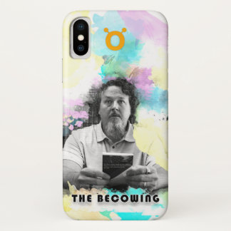 De Becowing Paul zaak iPhone X Hoesje