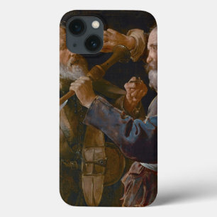 De bedelaarsvechtpartij, c.1625-30 (olieverf op do iPhone 13 hoesje