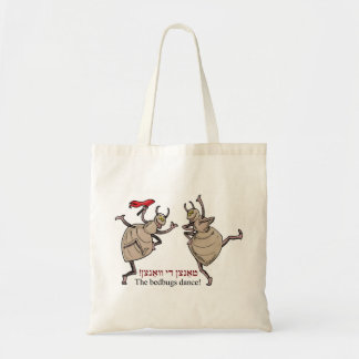 De bedinsecten dansen! tote bag