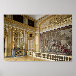 De bedkamer van Louis XIV Poster