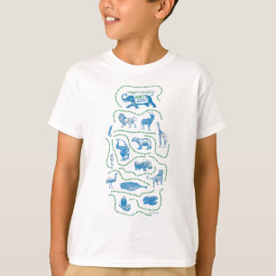 De bedreigde dieren hebben hulp nodig! t-shirt