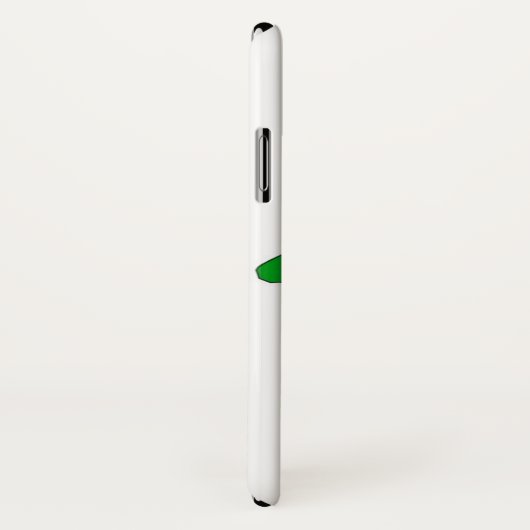 De bedreigde groene Hawaiiaanse Zee schildpad Case-Mate iPhone Case (Achterkant / rechts)