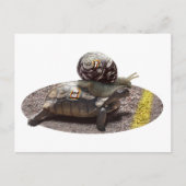 De bedrieger briefkaart (Voorkant)