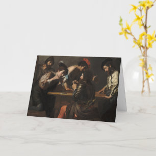 De Bedriegers, Speelkaarten van Huurlingen Soldate Kaart