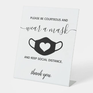 De bedrijfsveiligheid Draag een Manuscript van het Reclamebord Met Voetstuk