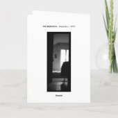 DE BEDROOM-Kaart Kaart (Achterkant)