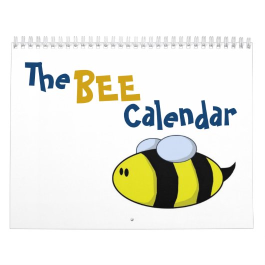 De BEE-agenda Kalender (Hoes)