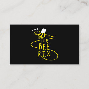 De Bee Rex Dinosaurus Sting Grappige Nieuwigheid M Visitekaartje