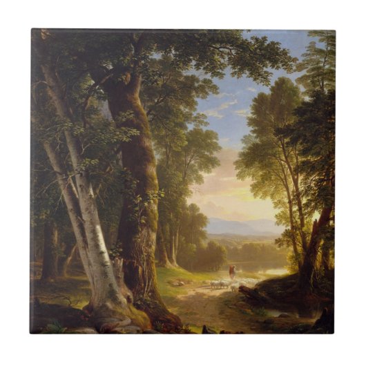 De beeches tegeltje (Voorkant)